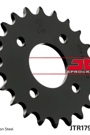 JT SPROCKETS - REAR STEEL 22T - Sprockets - 520 Nieuw Model